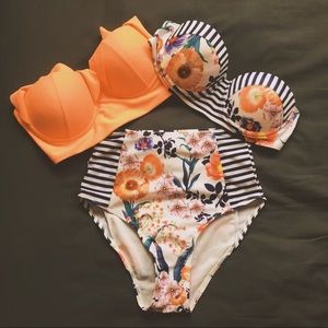 High Waist Cupshe Bikini